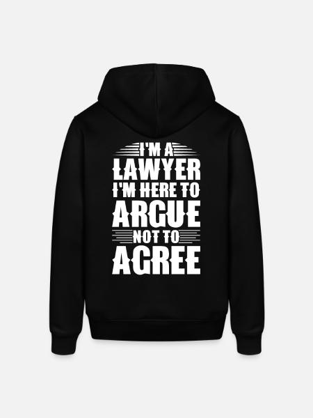 Lawyer Lawyer Court Public Prosecutor - Stanley/Stella SOUNDER Unisex Hoodie - black