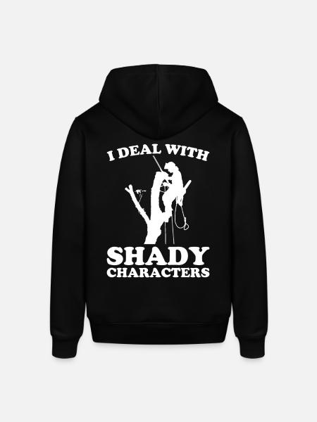 Arborist Arborist Tree Climber Tree Climbing - Stanley/Stella SOUNDER Unisex Hoodie - black