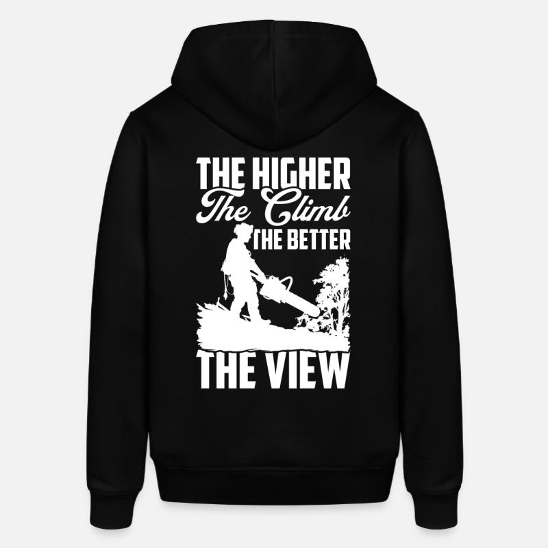 Arborist Baumpfleger Baumkletterer Baumklettern - Stanley/Stella Unisex Hoodie SOUNDER - Schwarz