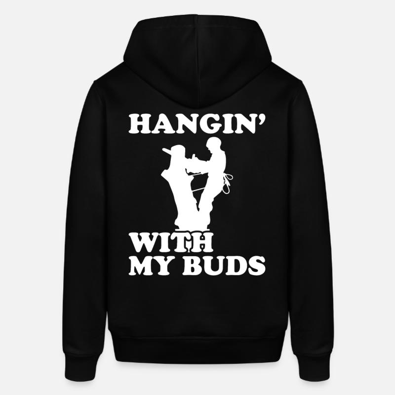 Arborist Baumpfleger Baumkletterer Baumklettern - Stanley/Stella Unisex Hoodie SOUNDER - Schwarz