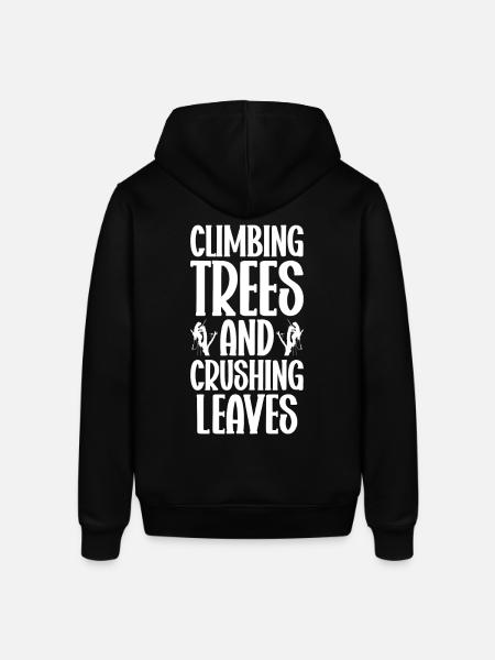 Arborist Baumpfleger Baumkletterer Baumklettern - Stanley/Stella Unisex Hoodie SOUNDER - Schwarz