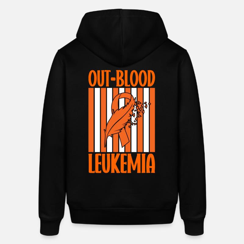 Leukämie Bewusstsein Blutkrebs Bekämpfung - Stanley/Stella Unisex Hoodie SOUNDER - Schwarz
