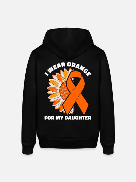 Leukämie Bewusstsein Blutkrebs Bekämpfung - Stanley/Stella Unisex Hoodie SOUNDER - Schwarz