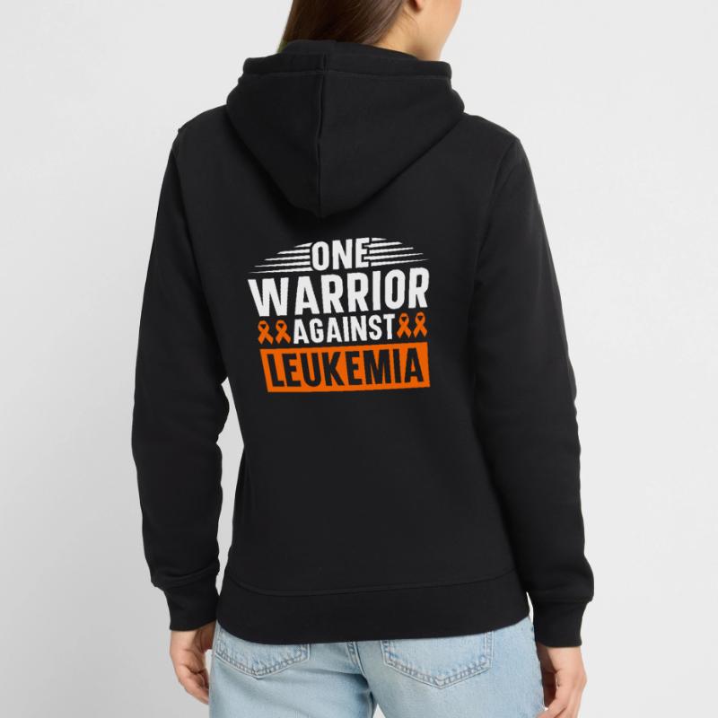 Leukämie Bewusstsein Blutkrebs Bekämpfung Stanley/Stella Unisex Hoodie SOUNDER