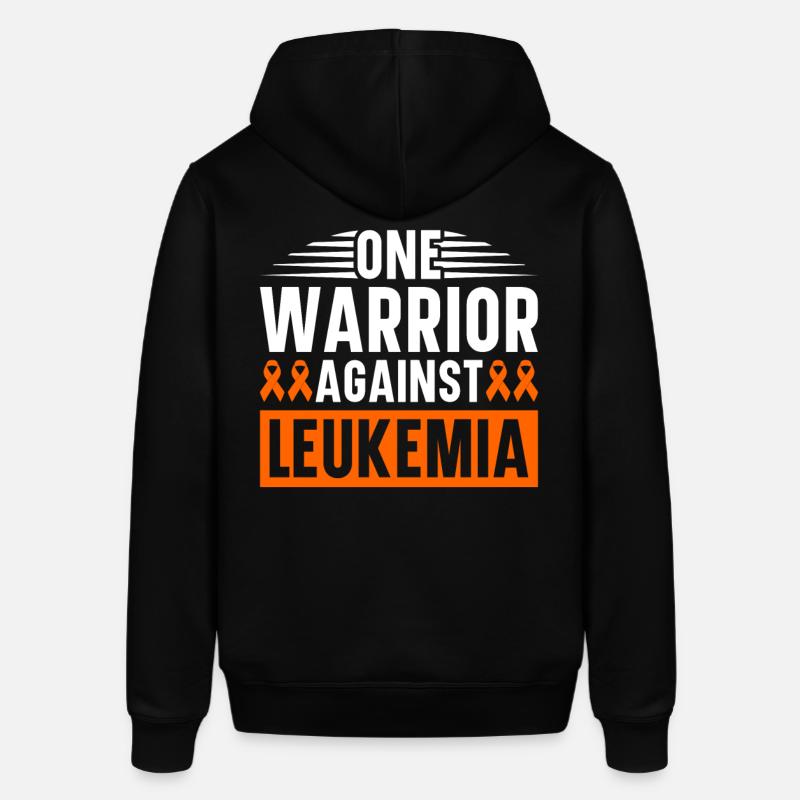 Leukämie Bewusstsein Blutkrebs Bekämpfung - Stanley/Stella Unisex Hoodie SOUNDER - Schwarz