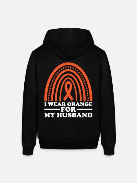schwLeukämie Bewusstsein Blutkrebs Bekämpfung - Stanley/Stella Unisex Hoodie SOUNDER - Schwarz