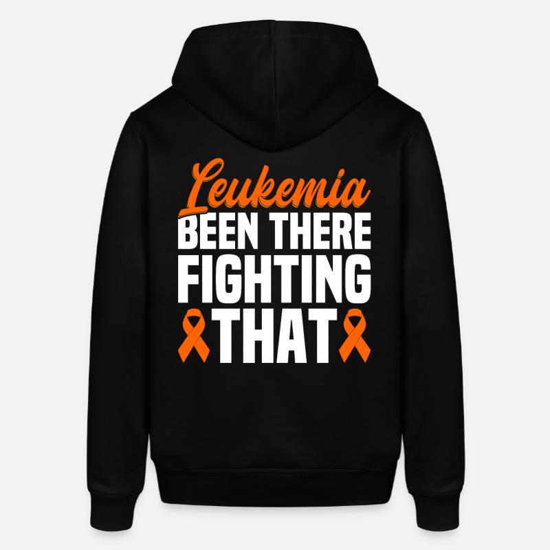 Leukämie Bewusstsein Blutkrebs Bekämpfung - Stanley/Stella Unisex Hoodie SOUNDER - Schwarz