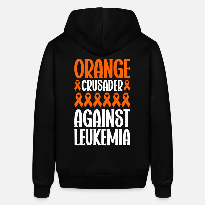Leukämie Bewusstsein Blutkrebs Bekämpfung - Stanley/Stella Unisex Hoodie SOUNDER - Schwarz