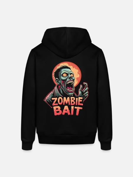 Halloween Zombie Design - Stanley/Stella SOUNDER Unisex Hoodie - black