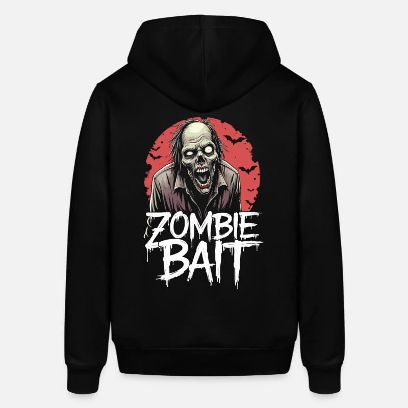 Conception de zombie d’Halloween - Sweat à capuche SOUNDER Stanley/Stella Unisexe - noir