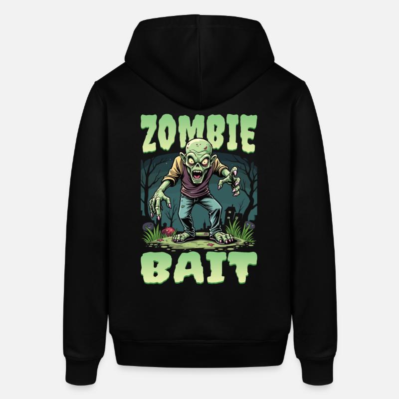 Conception de zombie d’Halloween - Sweat à capuche SOUNDER Stanley/Stella Unisexe - noir