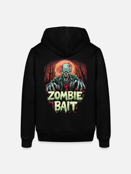 Conception de zombie d’Halloween - Sweat à capuche SOUNDER Stanley/Stella Unisexe - noir