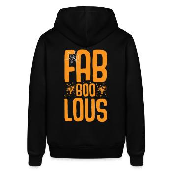 Halloween Kostüm - Stanley/Stella Unisex Hoodie SOUNDER - Schwarz - Hinten - Alina (178cm)