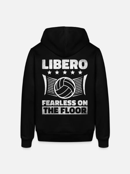 Volleyball Libero - Stanley/Stella SOUNDER Unisex Hoodie - black