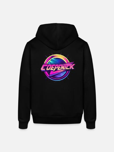 Berlin Köpenick Souvenir Cöpenick Retro-Style - Stanley/Stella SOUNDER Unisex Hoodie - black