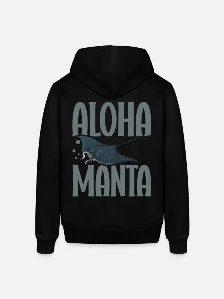 Mantarochen Liebhaber Meerestier Teufelsrochen - Stanley/Stella Unisex Hoodie SOUNDER - Schwarz