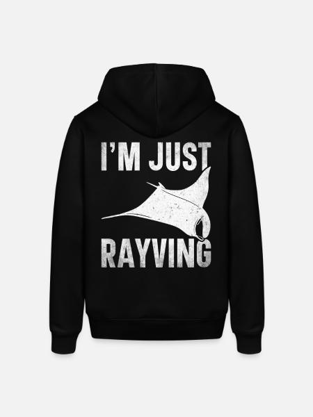 Mantarochen Liebhaber Meerestier Teufelsrochen - Stanley/Stella Unisex Hoodie SOUNDER - Schwarz