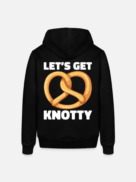 Bretzel Brezeln Bäcker Backwaren - Stanley/Stella Unisex Hoodie SOUNDER - Schwarz