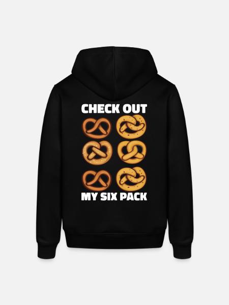 Bretzel Brezeln Bäcker Backwaren - Stanley/Stella Unisex Hoodie SOUNDER - Schwarz