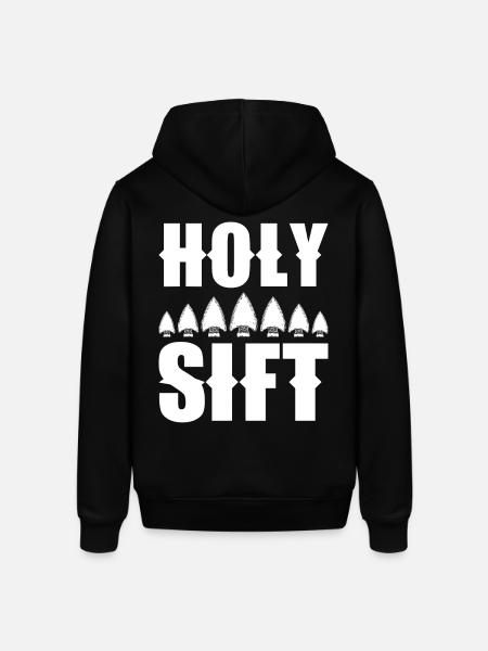 Pfeilspitzen Sammler Pfeilspitzen Sammlung - Stanley/Stella Unisex Hoodie SOUNDER - Schwarz