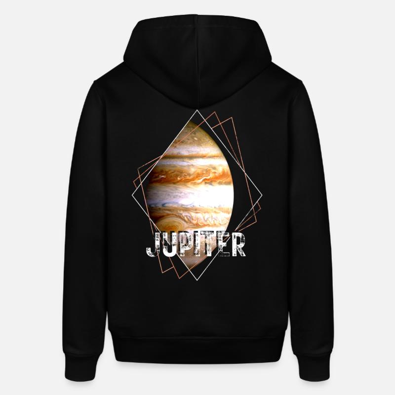 Jupiter Planet Sonnensystem - Stanley/Stella Unisex Hoodie SOUNDER - Schwarz