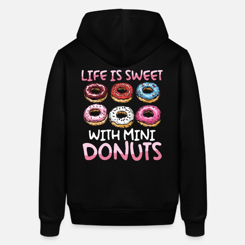 Beignets Beignets - Sweat à capuche SOUNDER Stanley/Stella Unisexe - noir