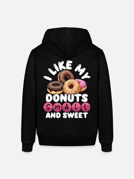 Donuts Donut - Stanley/Stella SOUNDER Unisex Hoodie - black