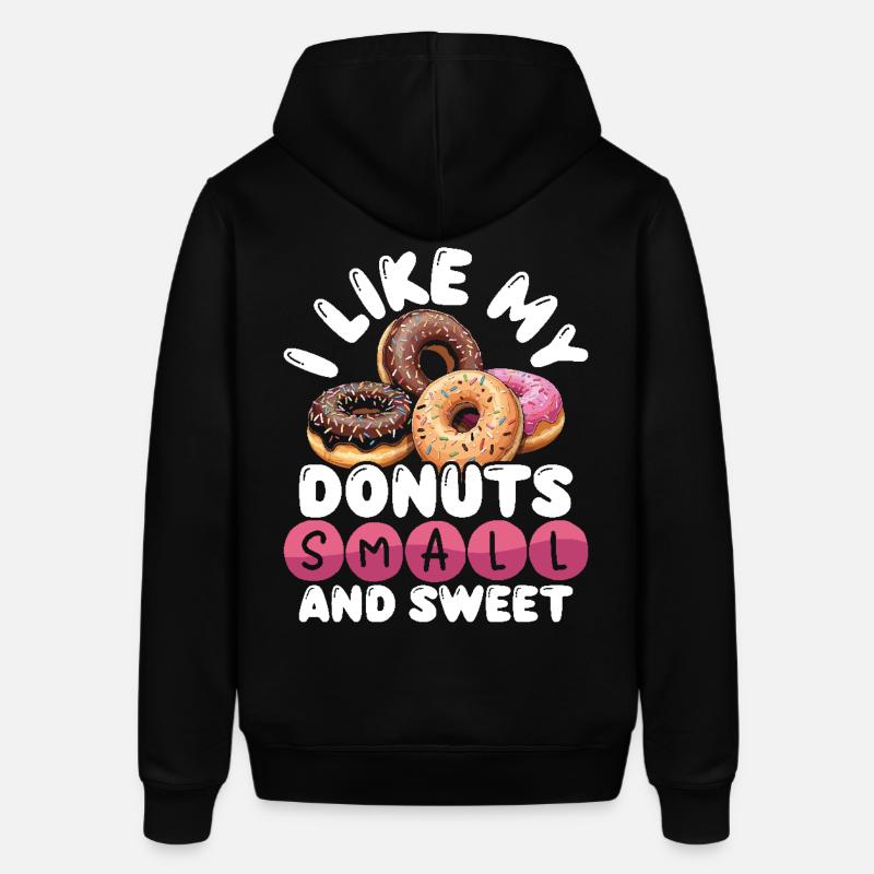 Beignets Beignets - Sweat à capuche SOUNDER Stanley/Stella Unisexe - noir