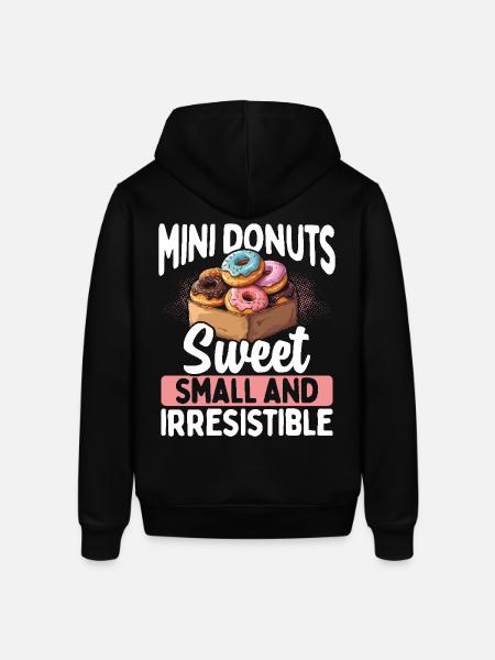 Donuts Donut - Stanley/Stella SOUNDER Unisex Hoodie - black