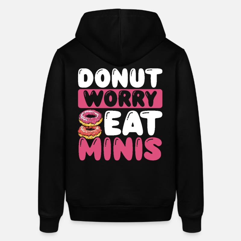 Beignets Beignets - Sweat à capuche SOUNDER Stanley/Stella Unisexe - noir