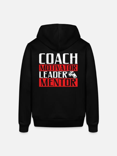 Trainer Geschenke Coach Geschenkidee - Stanley/Stella Unisex Hoodie SOUNDER - Schwarz