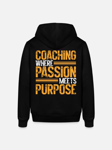 Trainer Geschenke Coach Geschenkidee - Stanley/Stella Unisex Hoodie SOUNDER - Schwarz