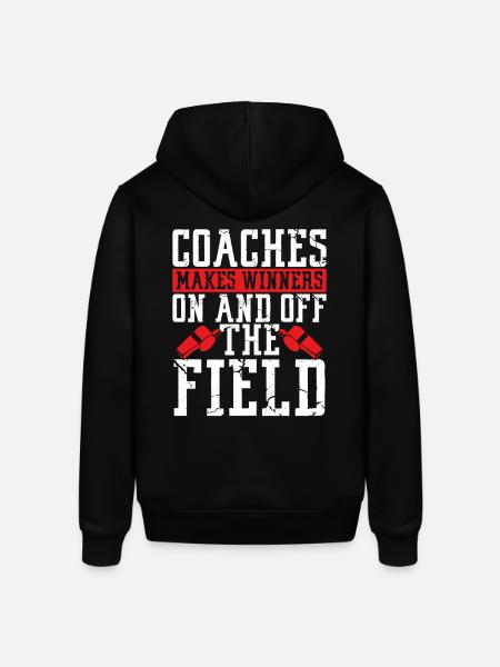 Trainer Geschenke Coach Geschenkidee - Stanley/Stella Unisex Hoodie SOUNDER - Schwarz