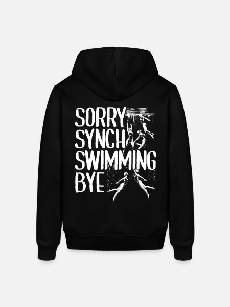 Synchronized Swimming Synchro Swimmers - Stanley/Stella SOUNDER Unisex Hoodie - black