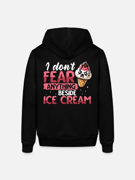 Lactose intolerant Lactose intolerance - Stanley/Stella SOUNDER Unisex Hoodie - black