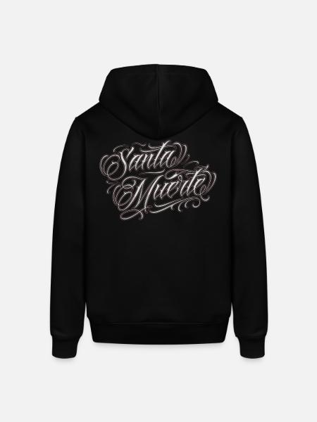 Santa Muerte - Stanley/Stella SOUNDER Unisex Hoodie - black