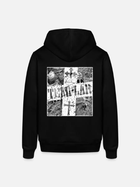 Kreuzritter,Tempritter crusader Chevalier Templar - Sweat à capuche SOUNDER Stanley/Stella Unisexe - noir