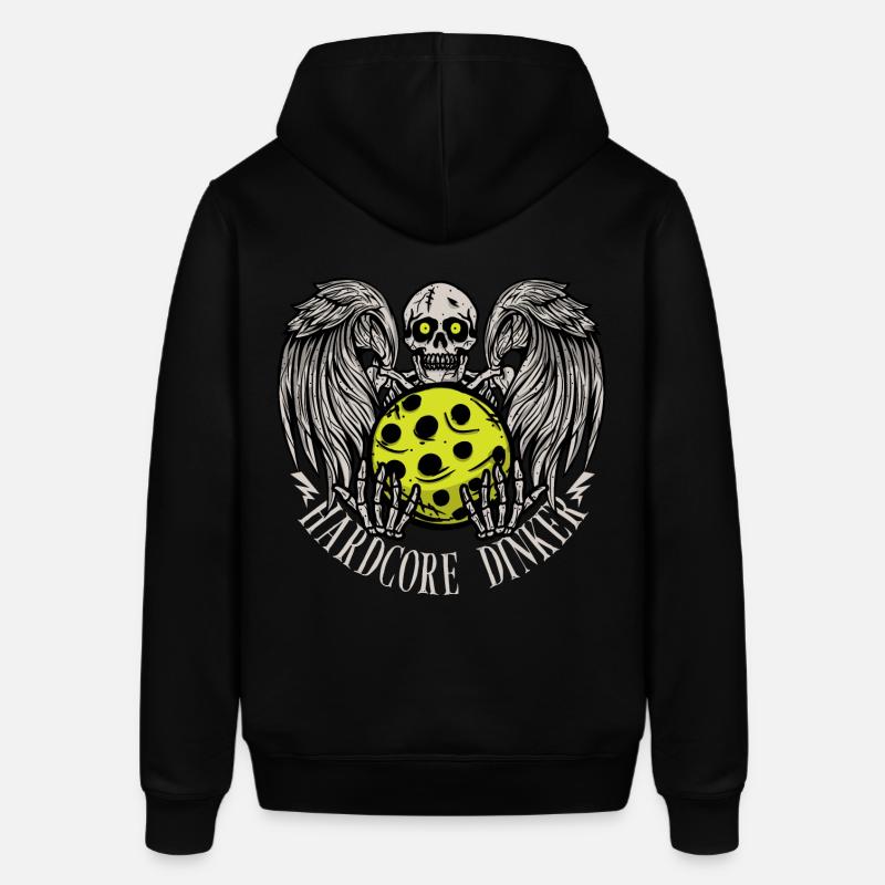 Hardcore dinker - Stanley/Stella SOUNDER Unisex Hoodie - black