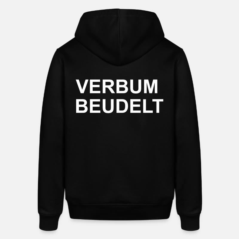 Verbumbeudelt - Sweat à capuche SOUNDER Stanley/Stella Unisexe - noir
