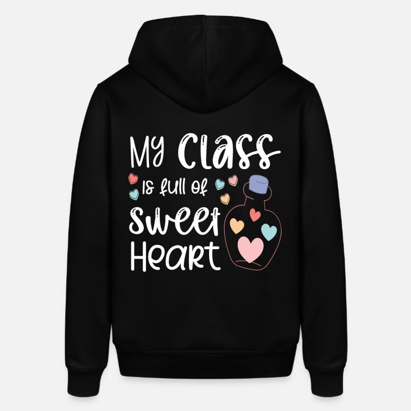 Cadeau de l’enseignant - Sweat à capuche SOUNDER Stanley/Stella Unisexe - noir