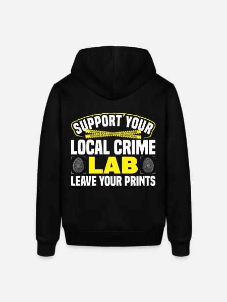 Gerichtsmediziner Forensiker Forensik - Stanley/Stella Unisex Hoodie SOUNDER - Schwarz