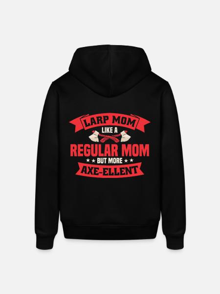 LARP live-action role-playing game - Stanley/Stella SOUNDER Unisex Hoodie - black