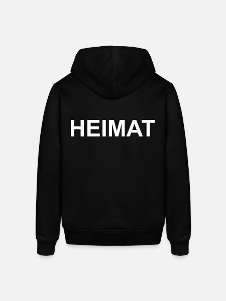 Heimat - Stanley/Stella Unisex Hoodie SOUNDER - Schwarz