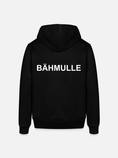 Bähmulle - Stanley/Stella Unisex Hoodie SOUNDER - Schwarz