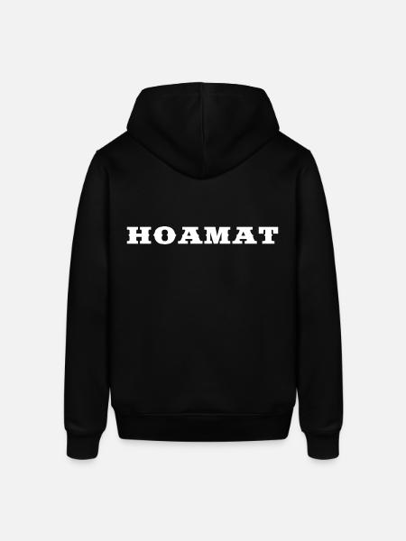 Hoamat - Stanley/Stella Unisex Hoodie SOUNDER - Schwarz