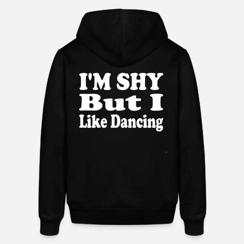 Timide Mais amour Danse - Sweat à capuche SOUNDER Stanley/Stella Unisexe - noir