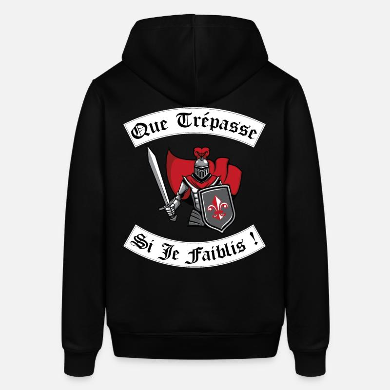 Que trépasse si je faiblis ! - Sweat à capuche SOUNDER Stanley/Stella Unisexe - noir
