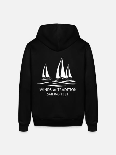 Sail Fest - Stanley/Stella SOUNDER Unisex Hoodie - black
