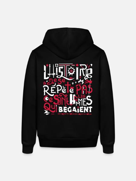 Omnis Repetita - Sweat à capuche SOUNDER Stanley/Stella Unisexe - noir
