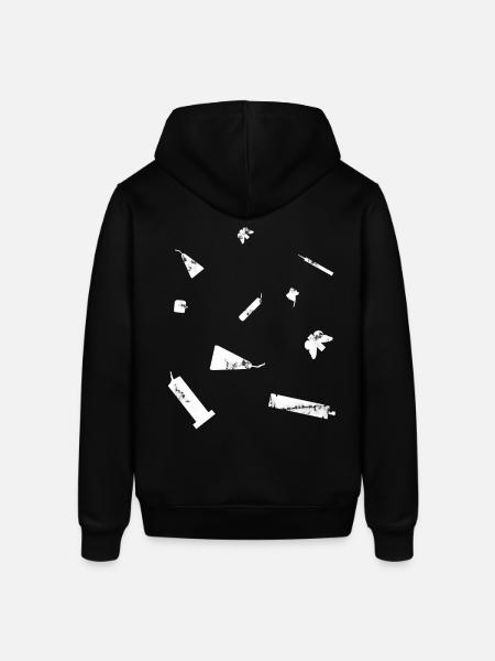 Pyro Collection - Sweat à capuche SOUNDER Stanley/Stella Unisexe - noir